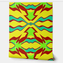 Papel Pintado Un fondo vintage multicolor "Ratti_Creative_Arts" 