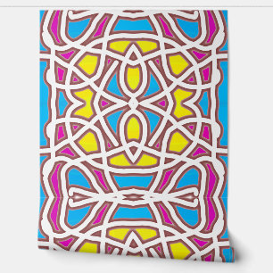 Papel Pintado Un fondo vintage multicolor "Ratti_Creative_Arts" 