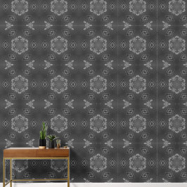 Papel Pintado Un Kaleidoscopio de Delicados Etchings