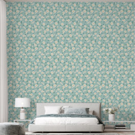 Papel Pintado Un tranquilo paseo de margaritas