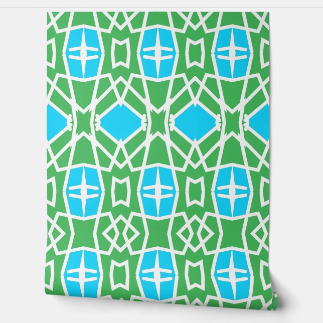 Papel Pintado Un vibrante multicolor "Ratti_Creative_Arts" (Desenrollar)