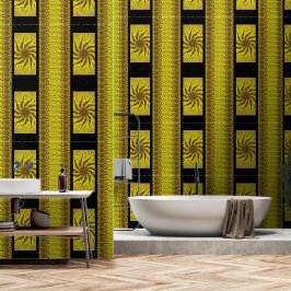 Papel Pintado Una flor en el viento 1