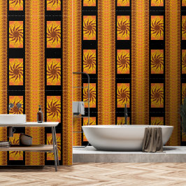 Papel Pintado Una flor en el viento 2