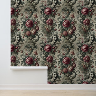 Papel Pintado 🌹 Una herencia hueca - Victoria gótica