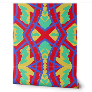 Papel Pintado Una moda clásica multicolor "Ratti_Creative_Arts"