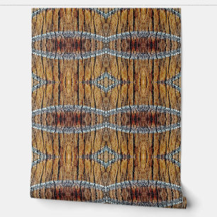 Papel Pintado Una textura de madera única "Ratti_Creative_Arts"