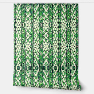 Papel Pintado Una textura verde vibrante "Ratti_Creative_Arts" 