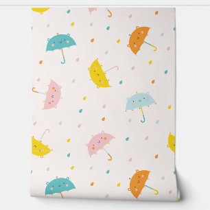 Papel Pintado Unas negras y nata