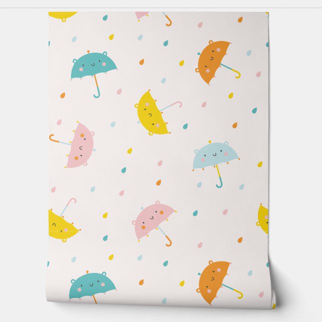 Papel Pintado Unas negras y nata (Desenrollar)