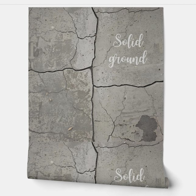 Papel Pintado Underground Wallpaper Concrete Cool Home Decor (Desenrollar)