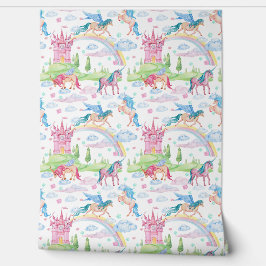 Papel Pintado Unicorn Fantasy Worlds