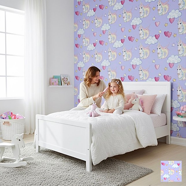 Papel Pintado Unicornio Mágico (Subido por el creador)