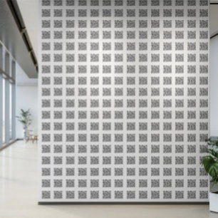 Papel Pintado URL personalizada de plantilla de código QR única