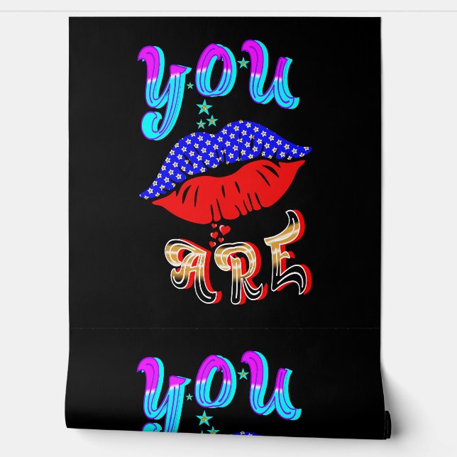 Papel Pintado Usted (Desenrollar)