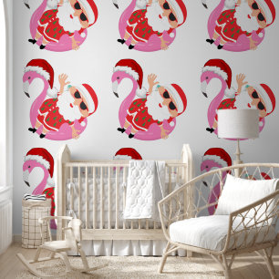 Papel Pintado Vacaciones de verano en Santa Claus