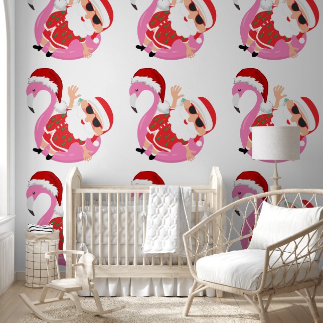 Papel Pintado Vacaciones de verano en Santa Claus (Niños)