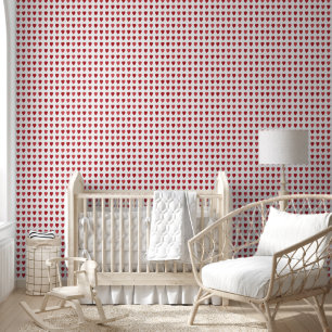 Papel Pintado Valentines Corazones Rojos Valentines