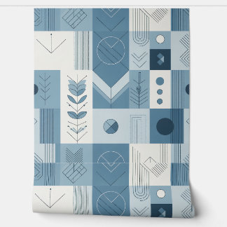 Papel Pintado Variedad de blues