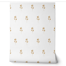Papel Pintado vector patrón botánico simple y continuo con plant