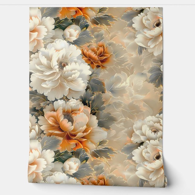 Papel Pintado Velvet Fall Whispers Botánica (Desenrollar)