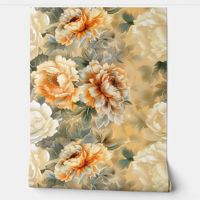 Papel Pintado Velvet Fall Whispers Botánica (Desenrollar)