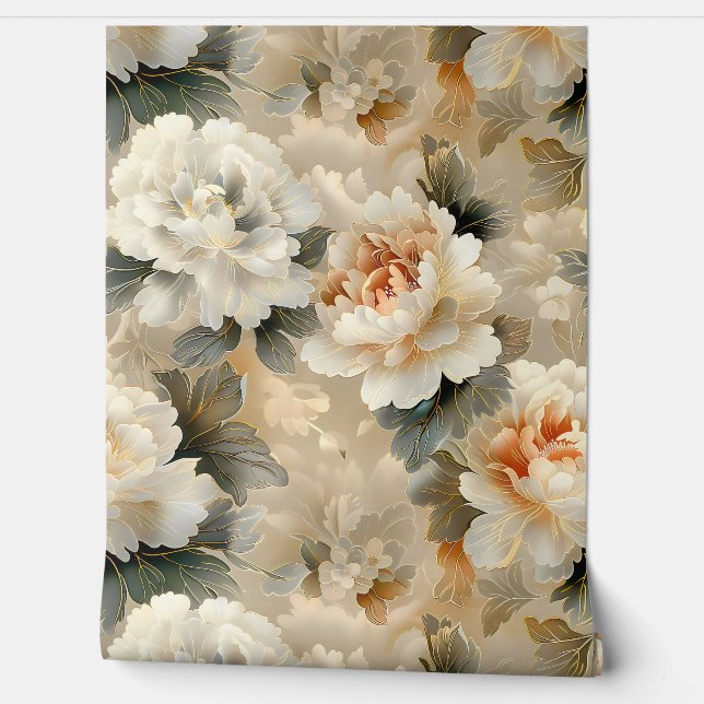 Papel Pintado Velvet Fall Whispers Botánica (Desenrollar)