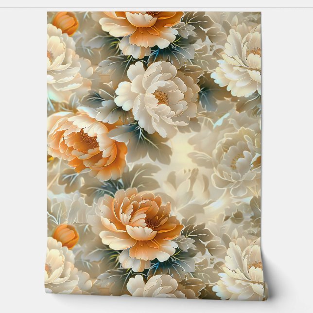 Papel Pintado Velvet Fall Whispers Botánica (Desenrollar)