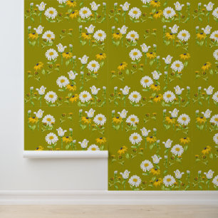 Papel Pintado Verano alegre en un