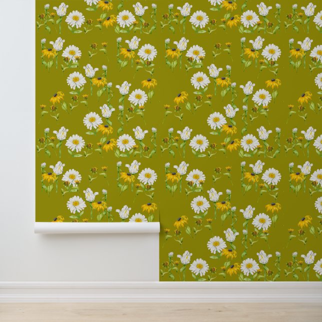 Papel Pintado Verano alegre en un (Solicitud)