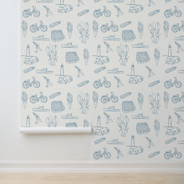 Papel Pintado Verano de Nueva Inglaterra