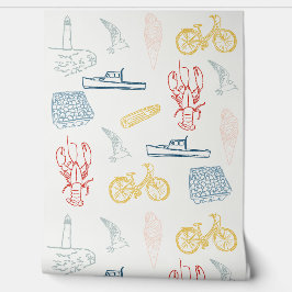 Papel Pintado Verano del Océano