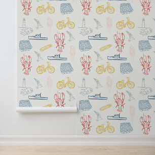 Papel Pintado Verano del Océano