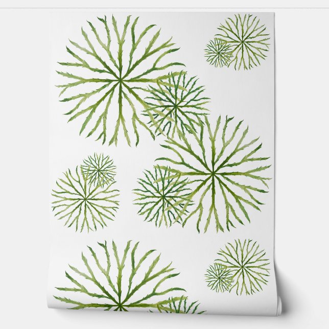 Papel Pintado Verano indio en un  (Desenrollar)