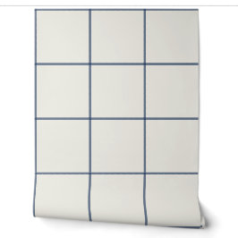 Papel Pintado Verde Azul Ancho Cuadro de Ventana