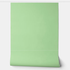 Papel Pintado Verde Salvia Claro