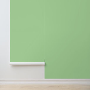 Papel Pintado Verde Salvia Claro