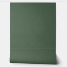 Papel pintado verde texturizado Serene Meadow