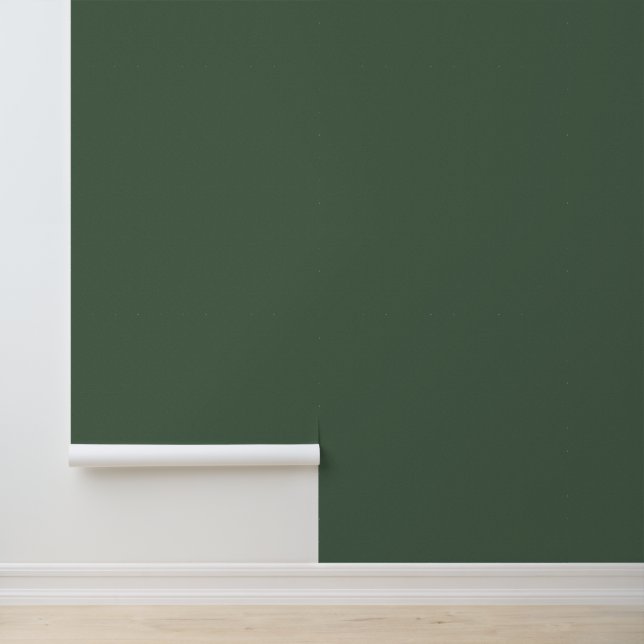 Papel pintado verde texturizado Serene Meadow (Solicitud)