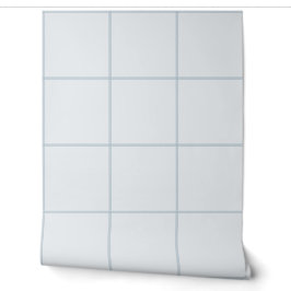 Papel Pintado Verificación de ventana gigante azul en polvo