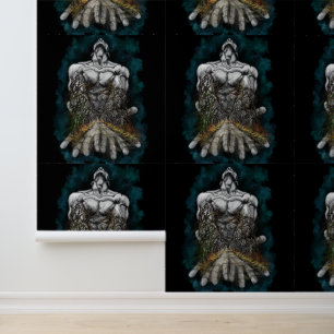 Papel Pintado Viaje De La Vida Cuerpo Hombres Pintura De Arte