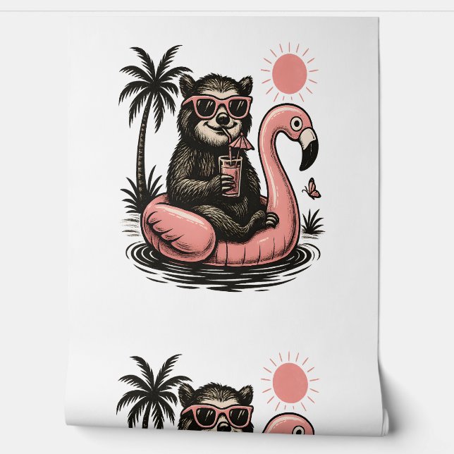 Papel Pintado Vibes de verano eslovacas (Desenrollar)