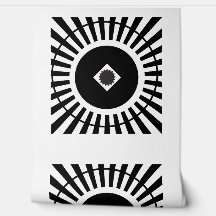 Vibes ópticas en blanco y negro con detai hipnótic