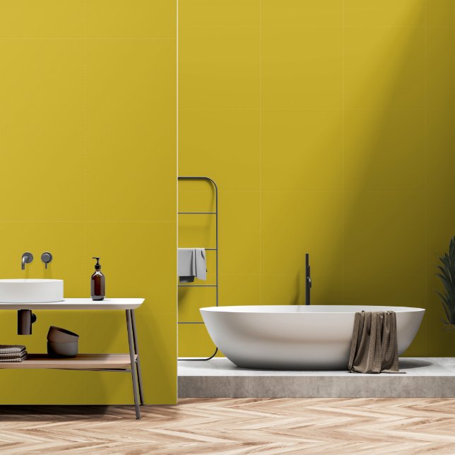 Papel Pintado Vibrancia fresca de la Casa de la Moneda de Mango  (Baño)