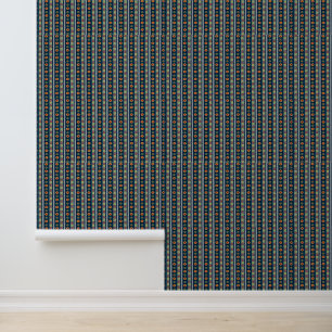 Papel Pintado Vibrante arte cultural artesanal de la impresión a