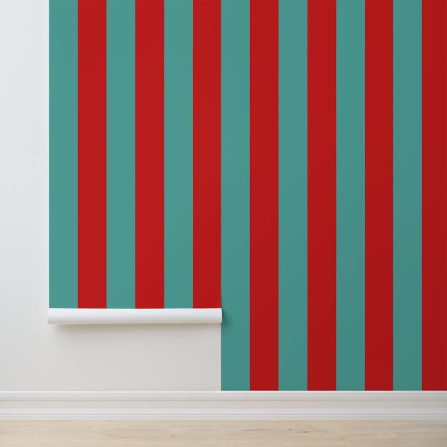 Papel Pintado Vibrantes tiras de sirena de postales (Solicitud)