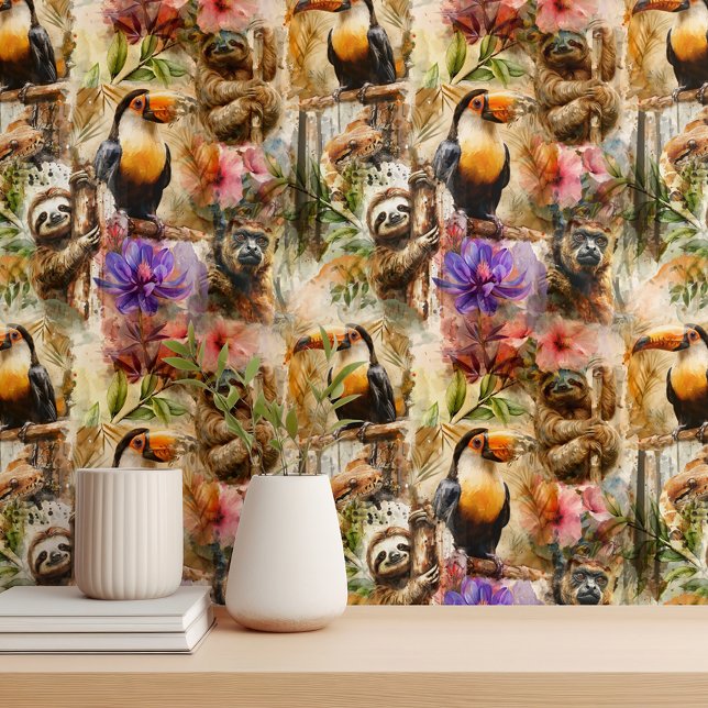 Papel Pintado Vida de bosque lluvioso (Subido por el creador)