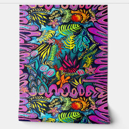 Papel Pintado Vida marina