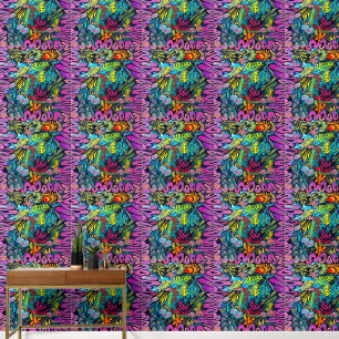 Papel Pintado Vida marina