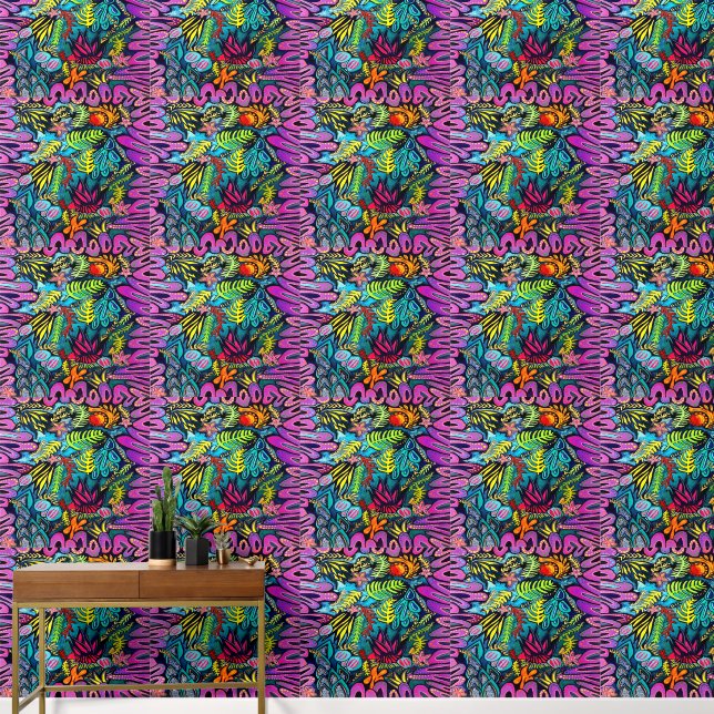 Papel Pintado Vida marina (Pasillo)