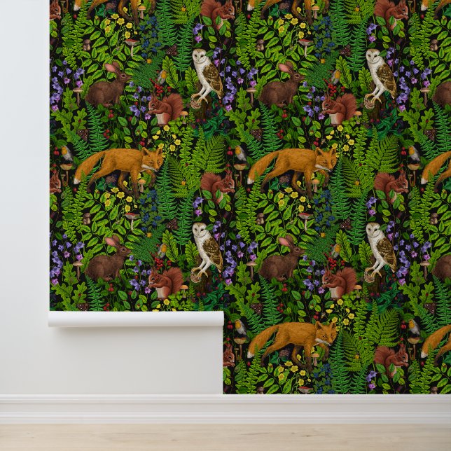 Papel Pintado Vida silvestre (Solicitud)